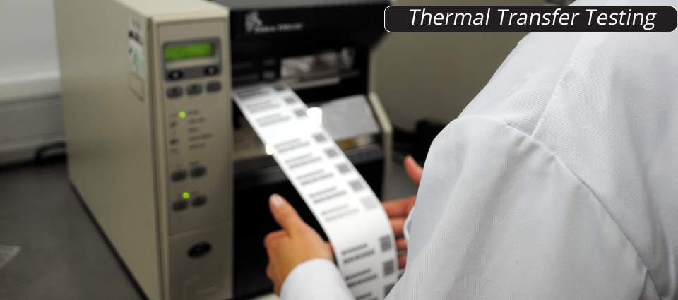 Thermal Transfer Testing