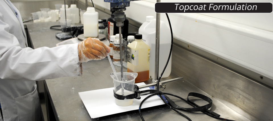 Top Coat Development and Formulation